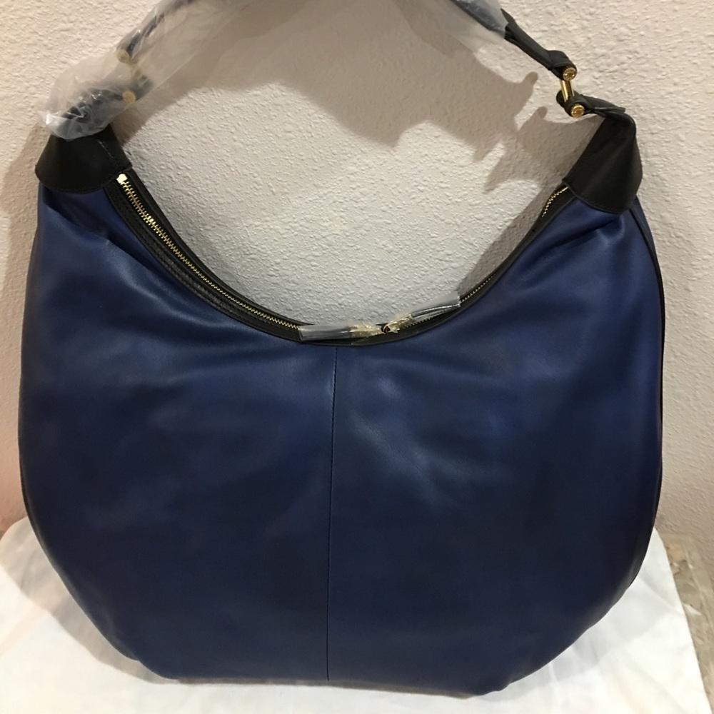 Brand new India  Hicks Isabella Bag Royal Blue